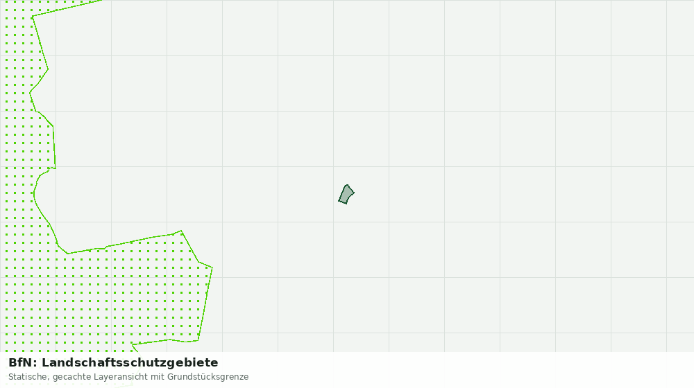 Statische Kartenansicht: BfN: Landschaftsschutzgebiete