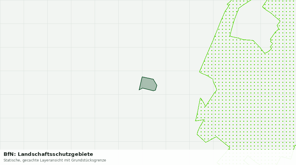 Statische Kartenansicht: BfN: Landschaftsschutzgebiete