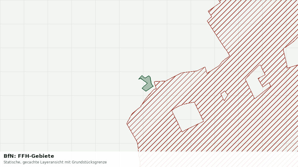 Statische Kartenansicht: BfN: FFH-Gebiete