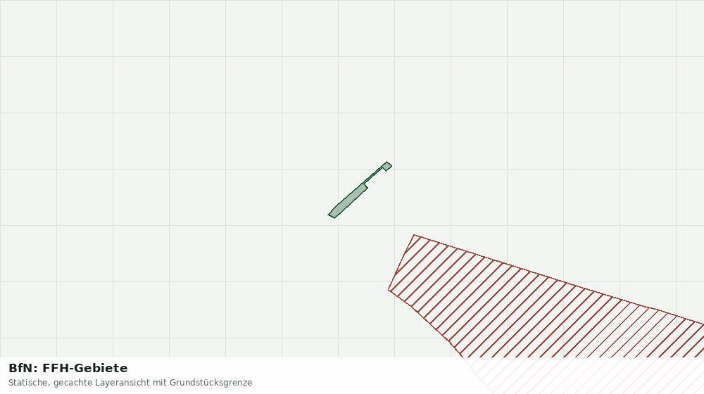 Statische Kartenansicht: BfN: FFH-Gebiete