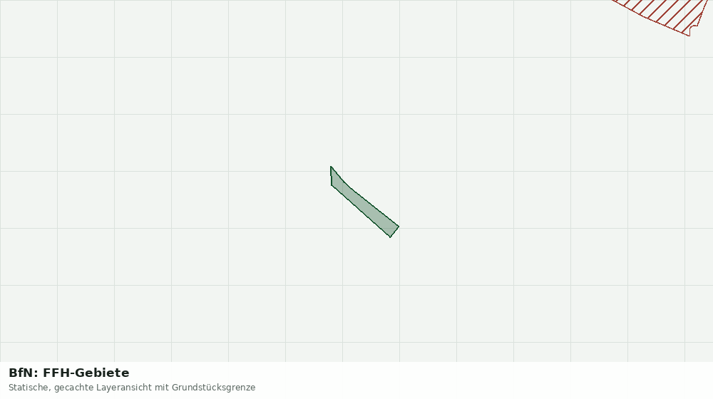 Statische Kartenansicht: BfN: FFH-Gebiete