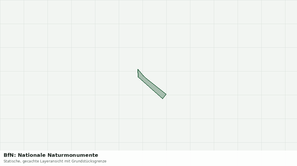 Statische Kartenansicht: BfN: Nationale Naturmonumente