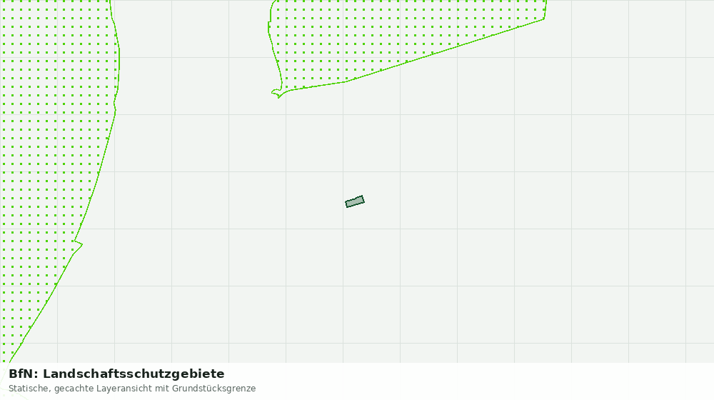 Statische Kartenansicht: BfN: Landschaftsschutzgebiete