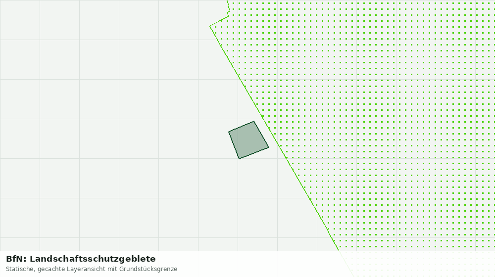 Statische Kartenansicht: BfN: Landschaftsschutzgebiete