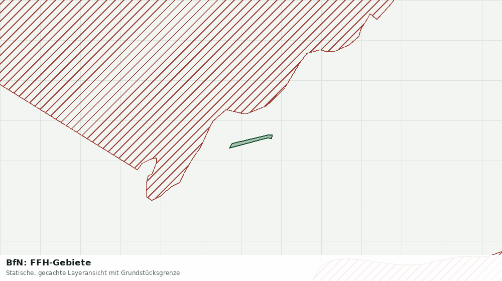 Statische Kartenansicht: BfN: FFH-Gebiete
