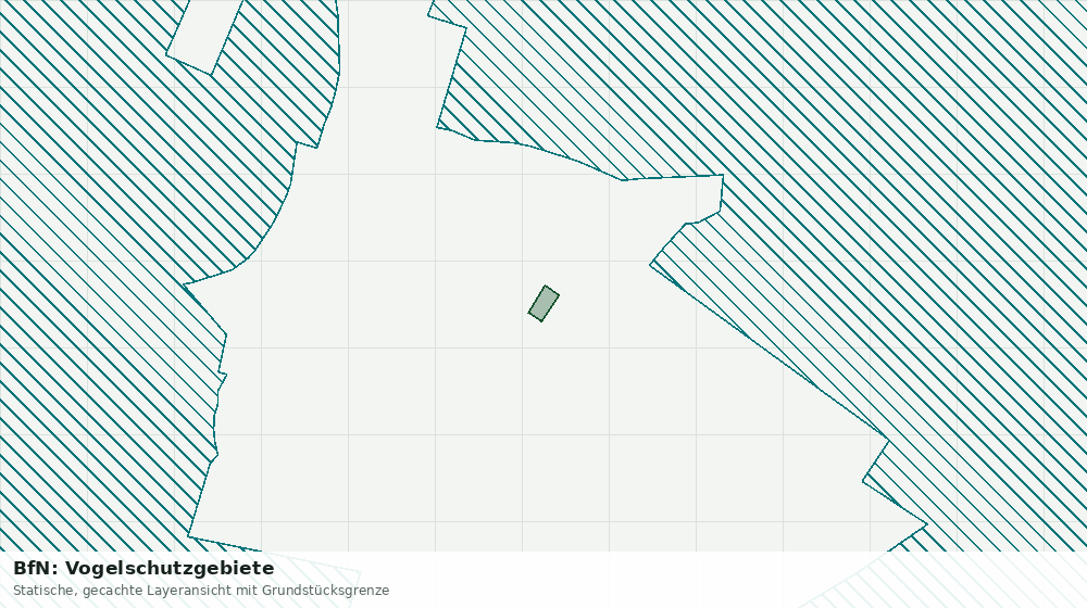 Statische Kartenansicht: BfN: Vogelschutzgebiete