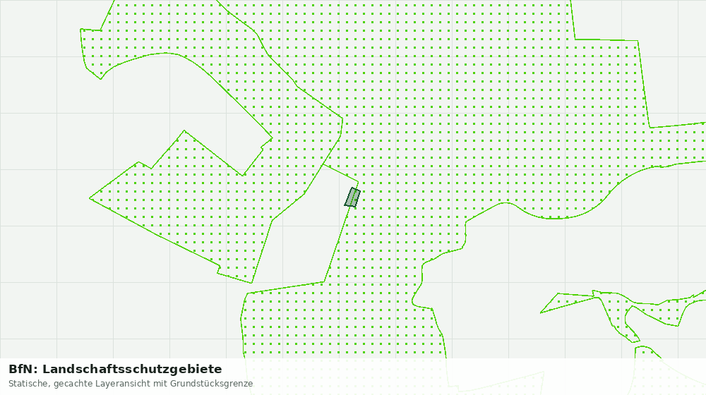 Statische Kartenansicht: BfN: Landschaftsschutzgebiete