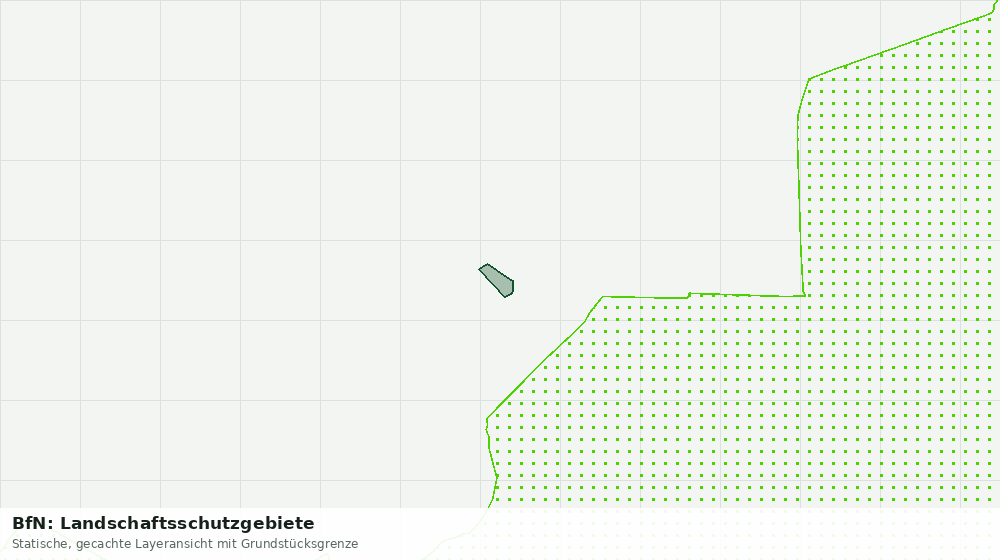 Statische Kartenansicht: BfN: Landschaftsschutzgebiete