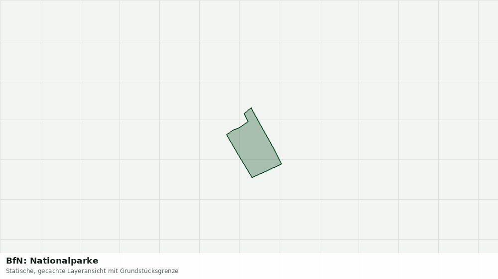 Statische Kartenansicht: BfN: Nationalparke
