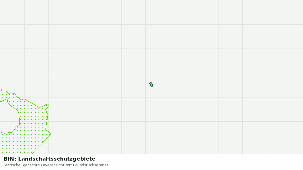 Statische Kartenansicht: BfN: Landschaftsschutzgebiete