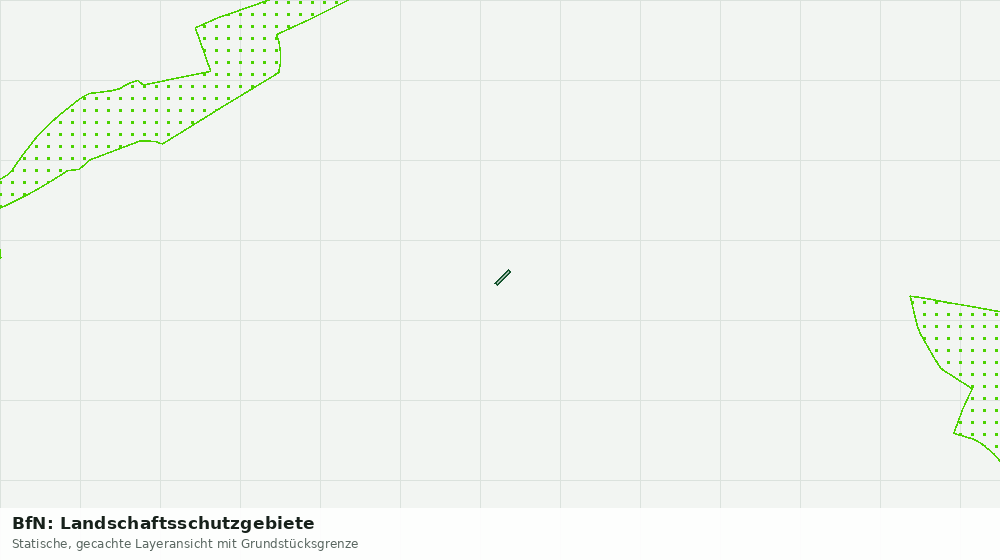 Statische Kartenansicht: BfN: Landschaftsschutzgebiete
