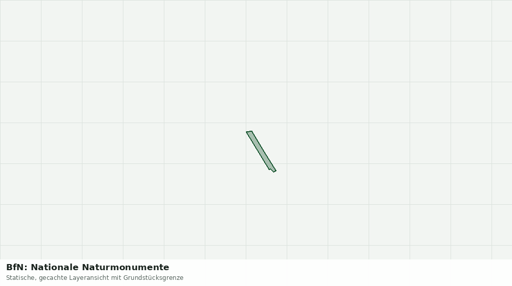 Statische Kartenansicht: BfN: Nationale Naturmonumente