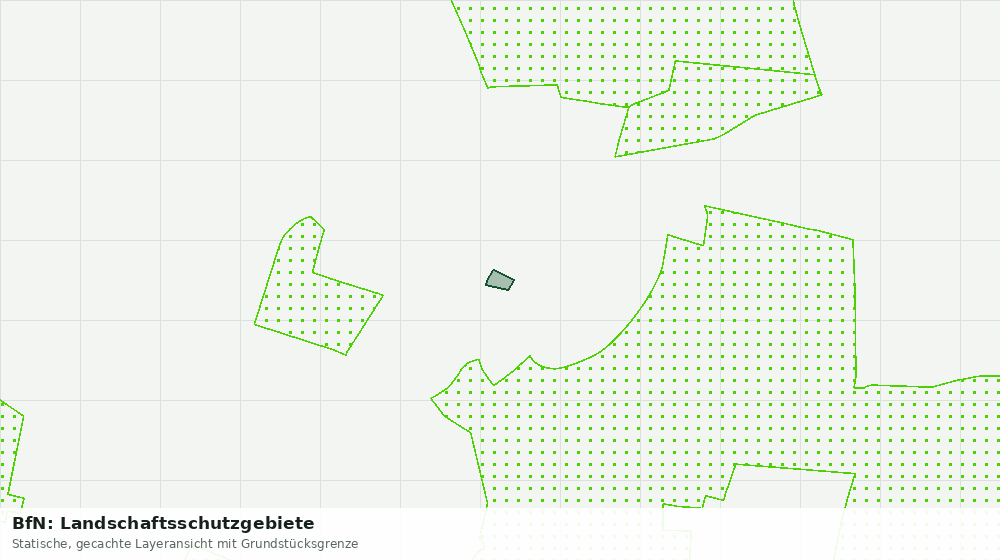 Statische Kartenansicht: BfN: Landschaftsschutzgebiete