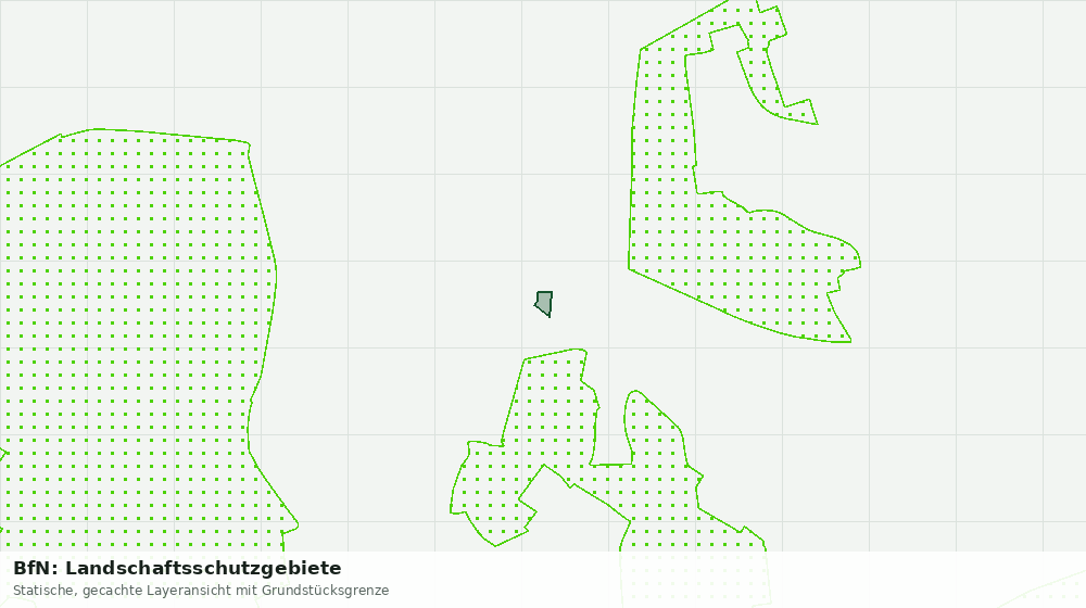 Statische Kartenansicht: BfN: Landschaftsschutzgebiete