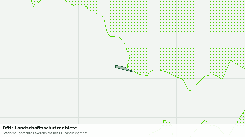 Statische Kartenansicht: BfN: Landschaftsschutzgebiete