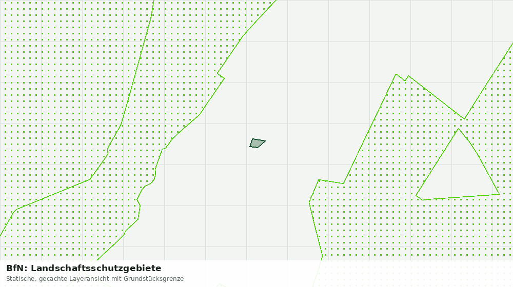 Statische Kartenansicht: BfN: Landschaftsschutzgebiete