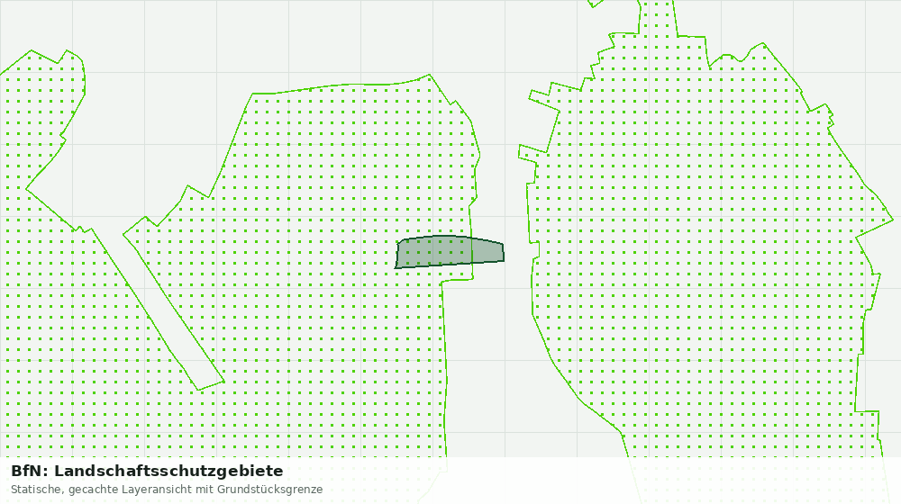 Statische Kartenansicht: BfN: Landschaftsschutzgebiete