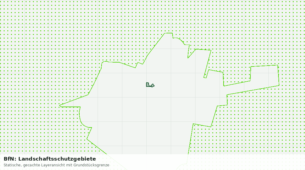 Statische Kartenansicht: BfN: Landschaftsschutzgebiete