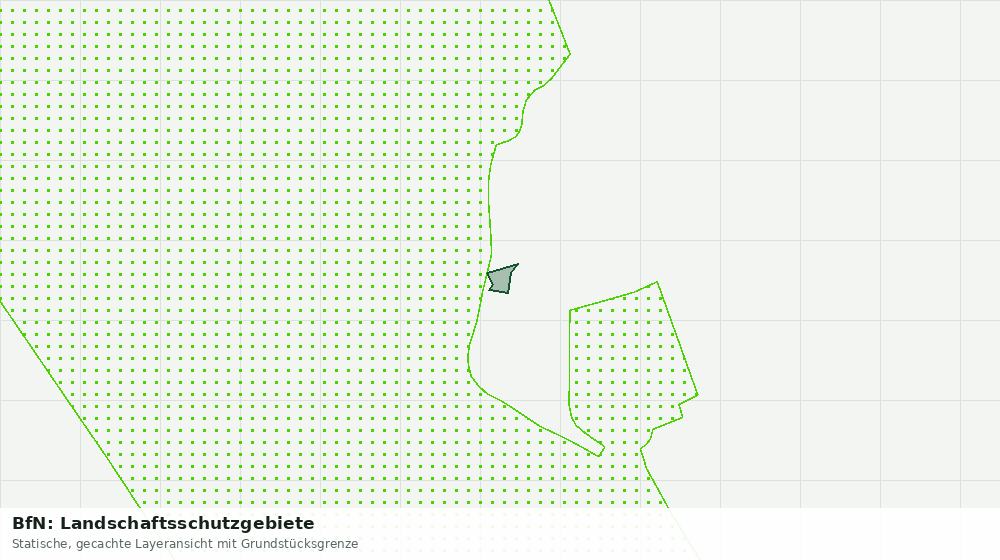 Statische Kartenansicht: BfN: Landschaftsschutzgebiete