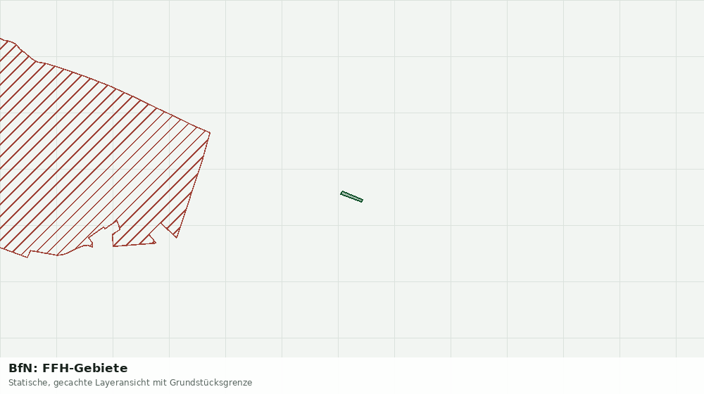 Statische Kartenansicht: BfN: FFH-Gebiete