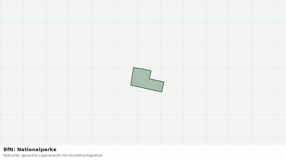 Statische Kartenansicht: BfN: Nationalparke