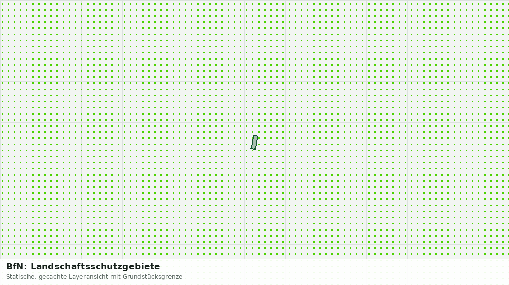 Statische Kartenansicht: BfN: Landschaftsschutzgebiete