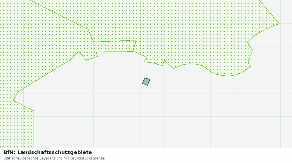 Statische Kartenansicht: BfN: Landschaftsschutzgebiete