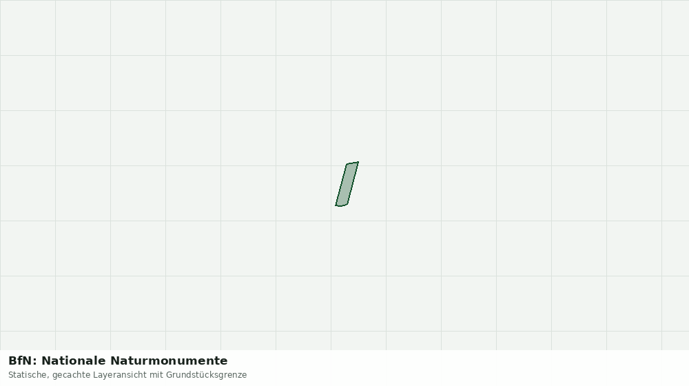 Statische Kartenansicht: BfN: Nationale Naturmonumente