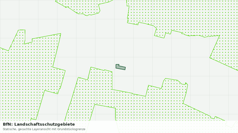 Statische Kartenansicht: BfN: Landschaftsschutzgebiete
