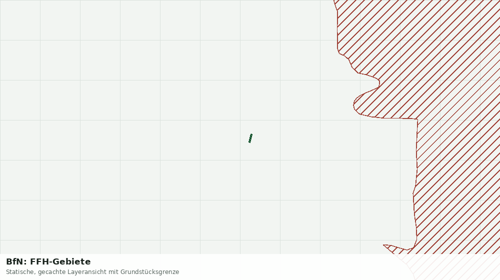 Statische Kartenansicht: BfN: FFH-Gebiete
