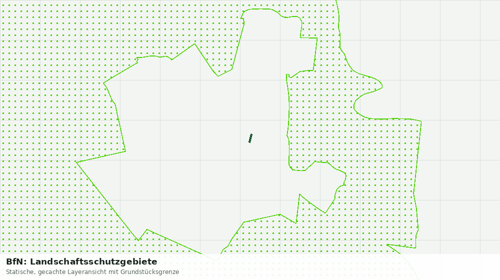 Statische Kartenansicht: BfN: Landschaftsschutzgebiete