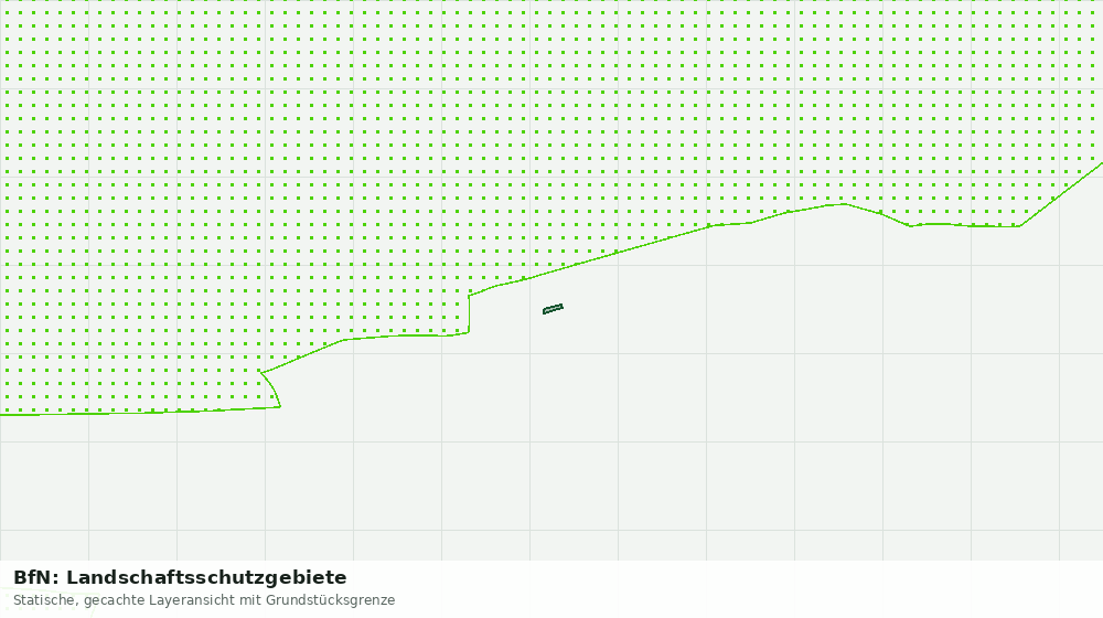 Statische Kartenansicht: BfN: Landschaftsschutzgebiete