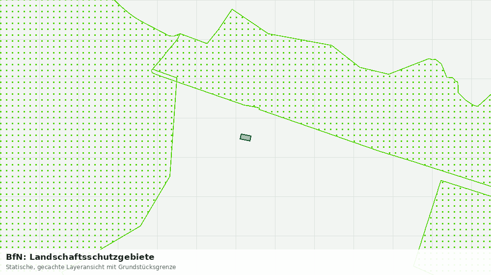 Statische Kartenansicht: BfN: Landschaftsschutzgebiete