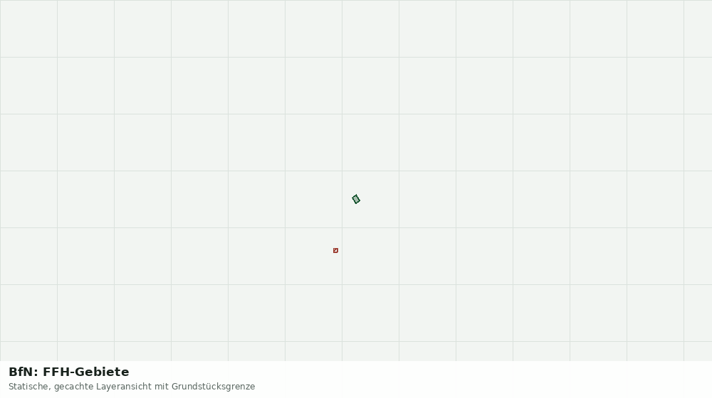 Statische Kartenansicht: BfN: FFH-Gebiete