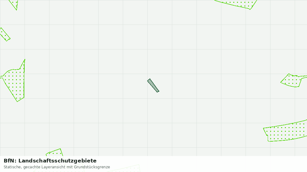 Statische Kartenansicht: BfN: Landschaftsschutzgebiete