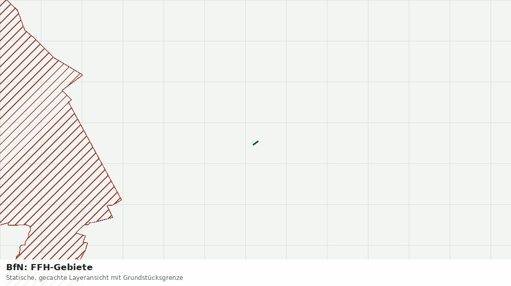 Statische Kartenansicht: BfN: FFH-Gebiete