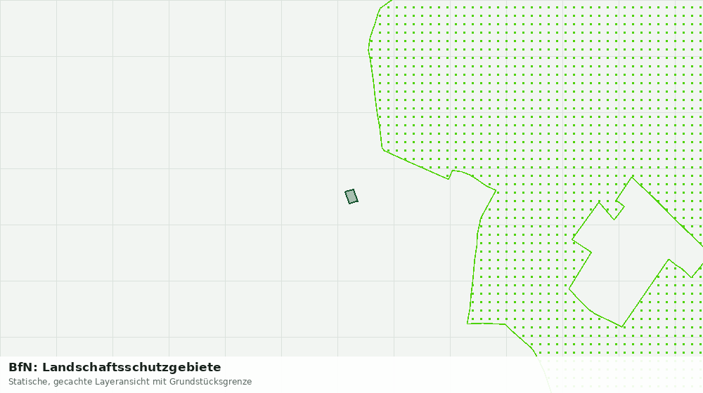 Statische Kartenansicht: BfN: Landschaftsschutzgebiete