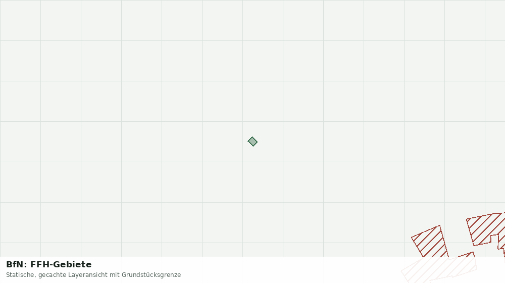 Statische Kartenansicht: BfN: FFH-Gebiete