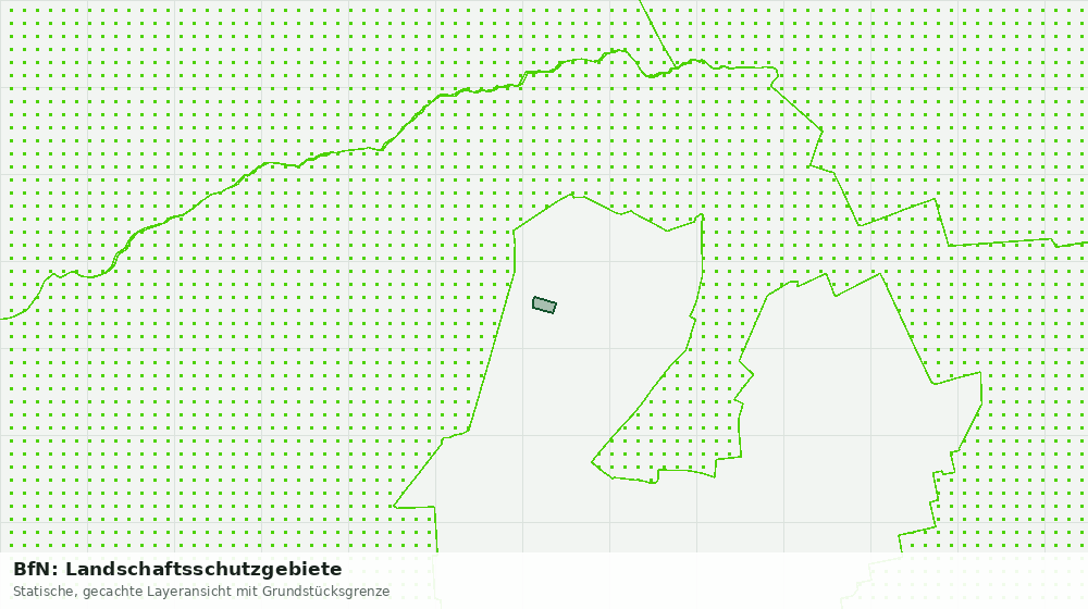 Statische Kartenansicht: BfN: Landschaftsschutzgebiete
