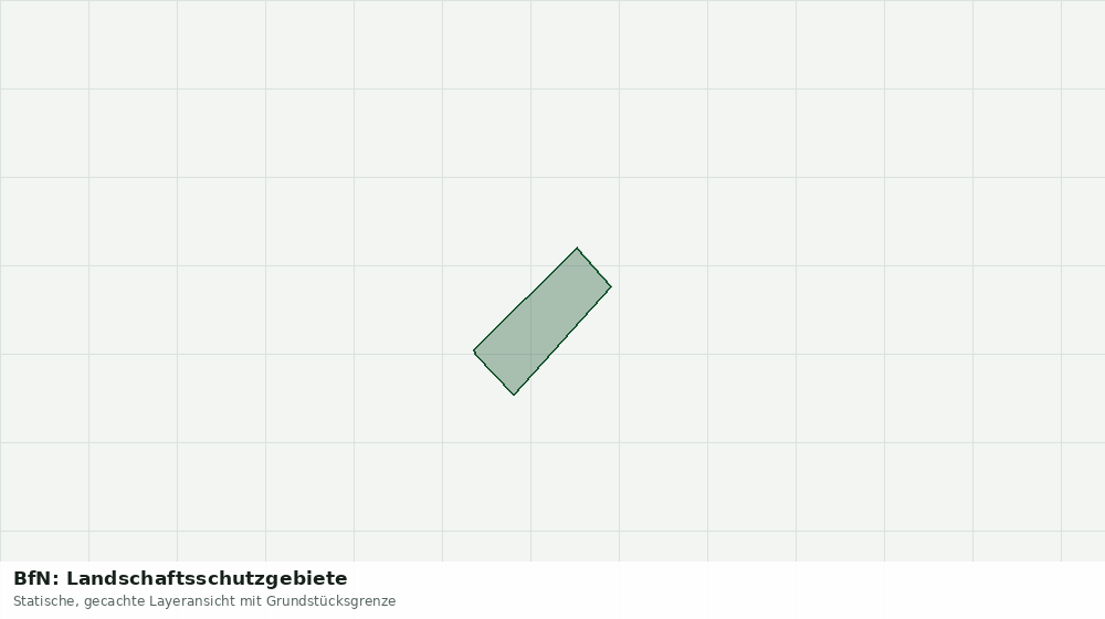 Statische Kartenansicht: BfN: Landschaftsschutzgebiete
