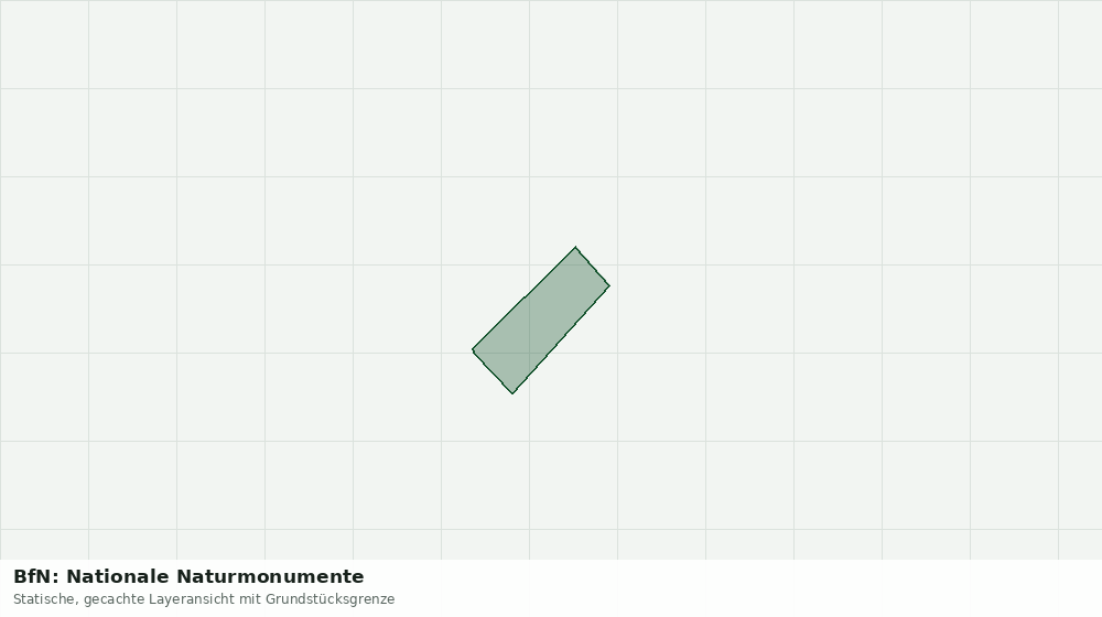 Statische Kartenansicht: BfN: Nationale Naturmonumente