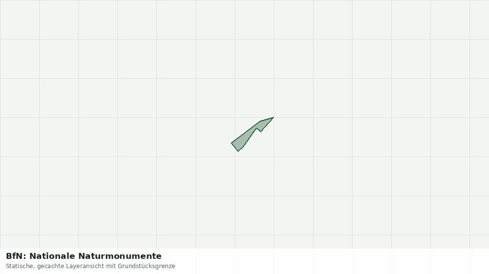 Statische Kartenansicht: BfN: Nationale Naturmonumente
