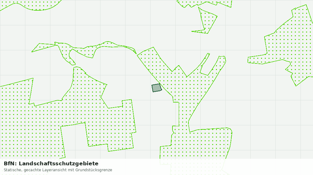Statische Kartenansicht: BfN: Landschaftsschutzgebiete