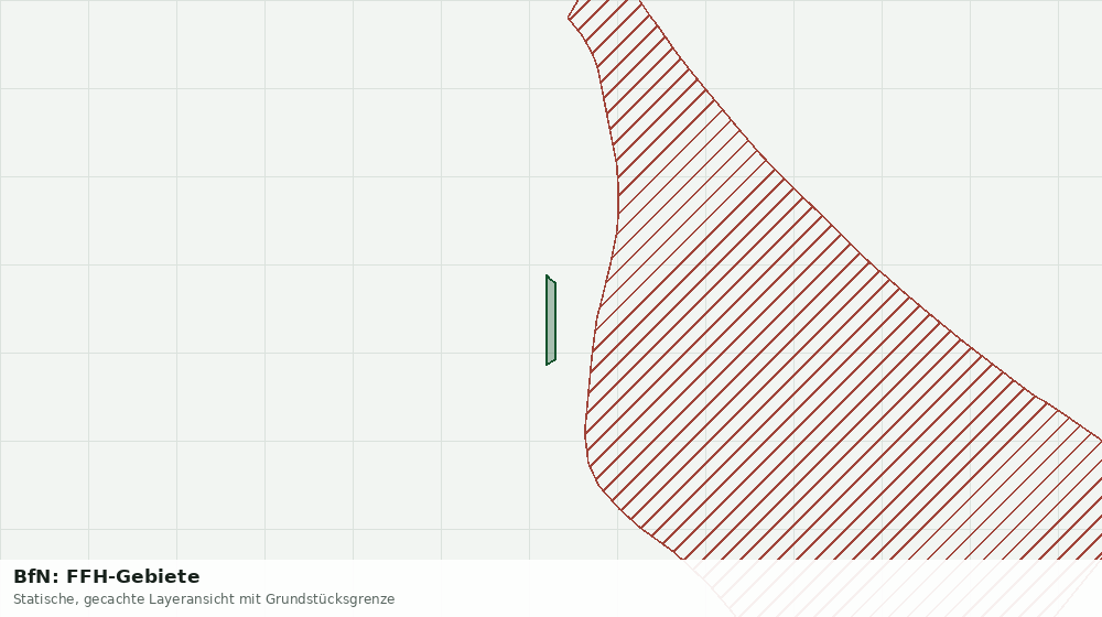 Statische Kartenansicht: BfN: FFH-Gebiete