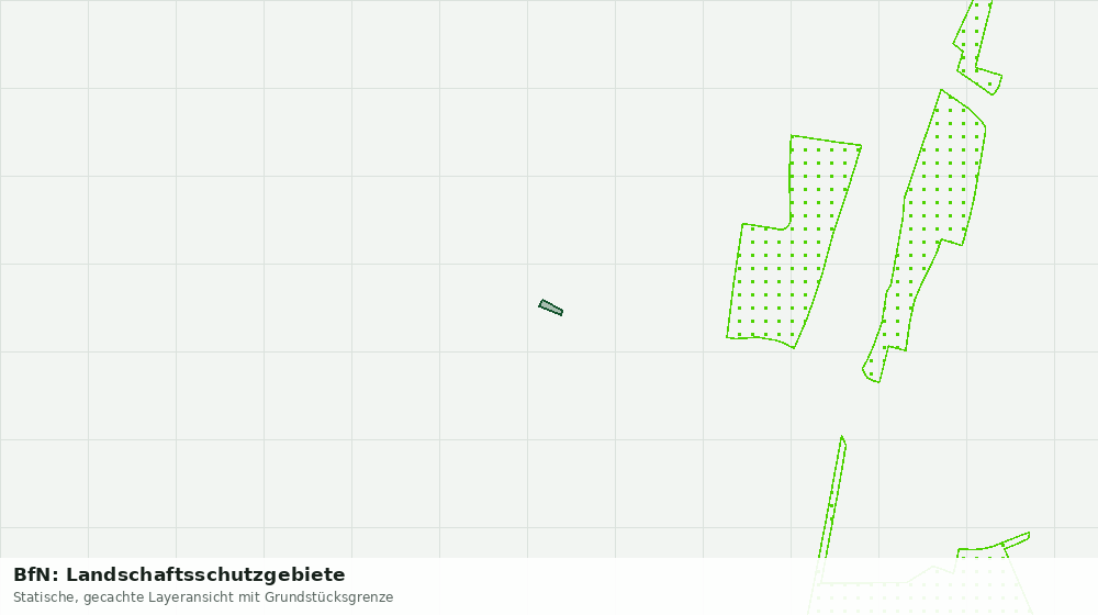 Statische Kartenansicht: BfN: Landschaftsschutzgebiete