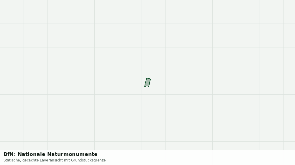 Statische Kartenansicht: BfN: Nationale Naturmonumente