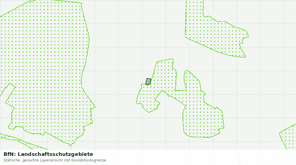Statische Kartenansicht: BfN: Landschaftsschutzgebiete