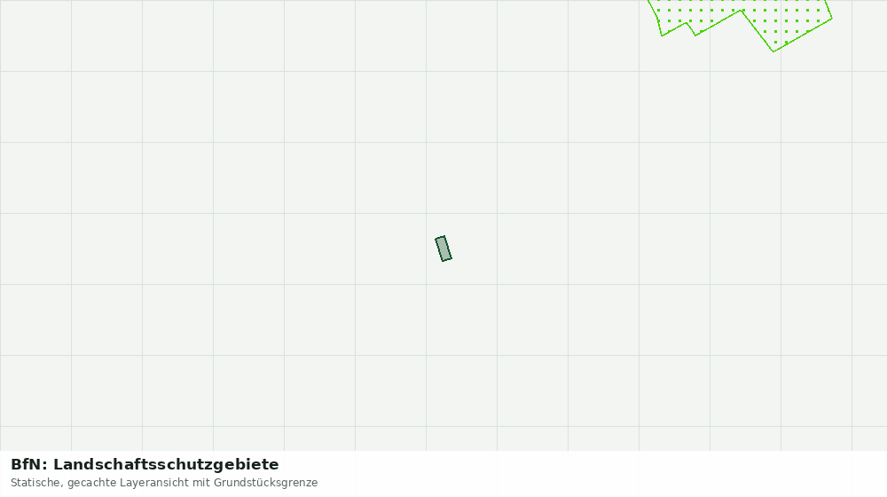 Statische Kartenansicht: BfN: Landschaftsschutzgebiete