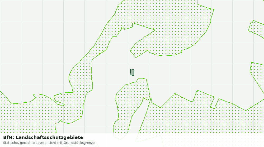 Statische Kartenansicht: BfN: Landschaftsschutzgebiete