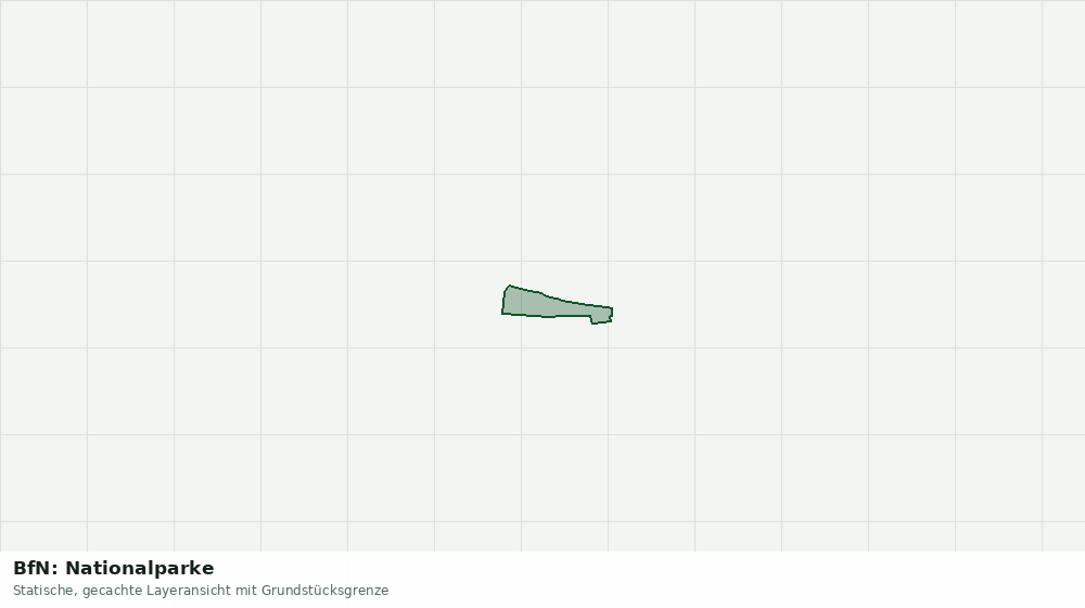 Statische Kartenansicht: BfN: Nationalparke